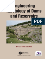 MILANOVIC, PETAR - Engineering Karstology of Dams and Reservoirs-CRC Press (2018)