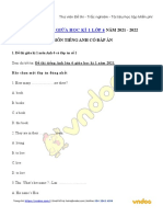 Sample Grade 6 Mid Term Tests