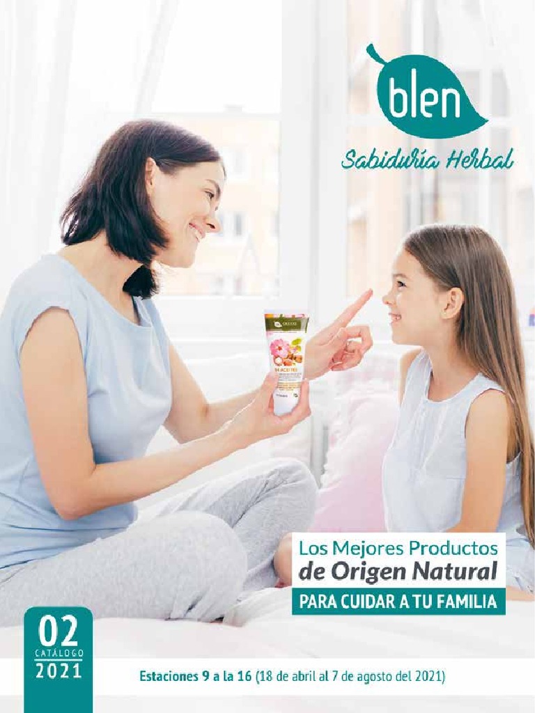 Blen Catalogo Digital 02-2021 | PDF | Pelo | Leche