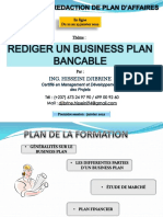 Formation BUSINESS PLAN