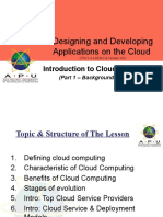 Lecture - Introduction To Cloud Computing