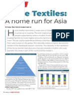 Home Textiles:: A Home Run For Asia