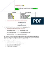 Passé Composé Con I Verbi Riflessivi - Appunti