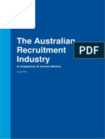 The Australian Recruitment Industry Accessible Version August 2016 Final