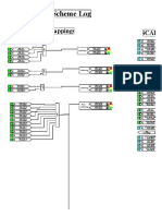 Programmable Scheme Logic: Opto Input Mappings SCADA Relay Mappings