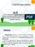 MINI PROJECT-LI-FI (Light Fidelity)