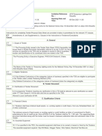 Section2 - E-Tender Data Sheet
