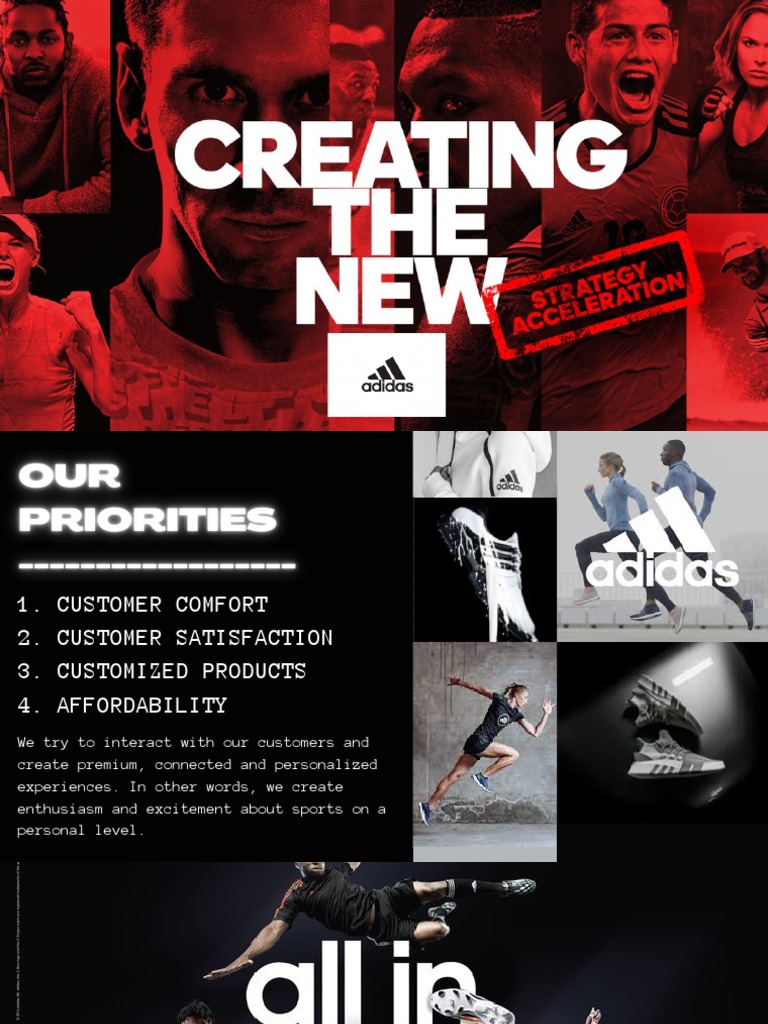 Adidas: Personalized Sports Experience | PDF