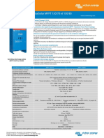 Datasheet Blue Solar Charge Controller MPPT 150 70 & 150 85 FR