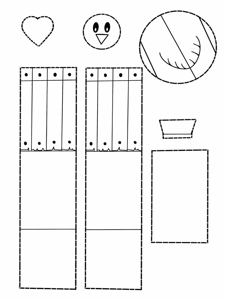 Bird feeder templates pdf