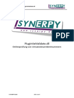 SYN01 2014-09-10 Plugin Umsatzsteueridentnummernprüfung v1.0