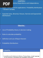 2 - Probability Distributions