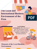 Local Traditional Business Company Profile