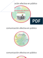 Comunicación pública efectiva