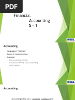 Financial Accounting S - 1