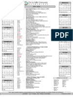 2021 2022 Academic Calendar