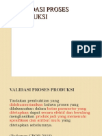 Validasi Proses