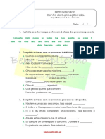 3.4 Ficha Formativa - Pronome (3)