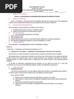Field Study 2 Learning Episode 2 | PDF | Teachers | Action Research