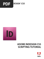 InDesignCS5 ScriptingTutorial