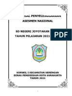 Proposal ANBK - SDN Joyotakan REVISI