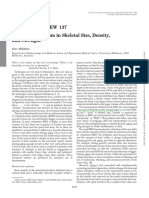 Clinical Review 137 Sexual Dimorphism in Skeletal Size, Density, and Strength