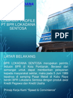 Company Profile BPR LOKADANA SENTOSA