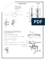 Key Solution HW 1