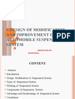 5.design of Modification and Improvement On Automobile Suspension System