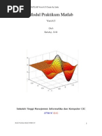 Download Latihan Matlab by Joko Suseno SN56434622 doc pdf