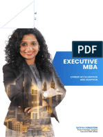 Executive MBA: Career Acceleration and Adaption