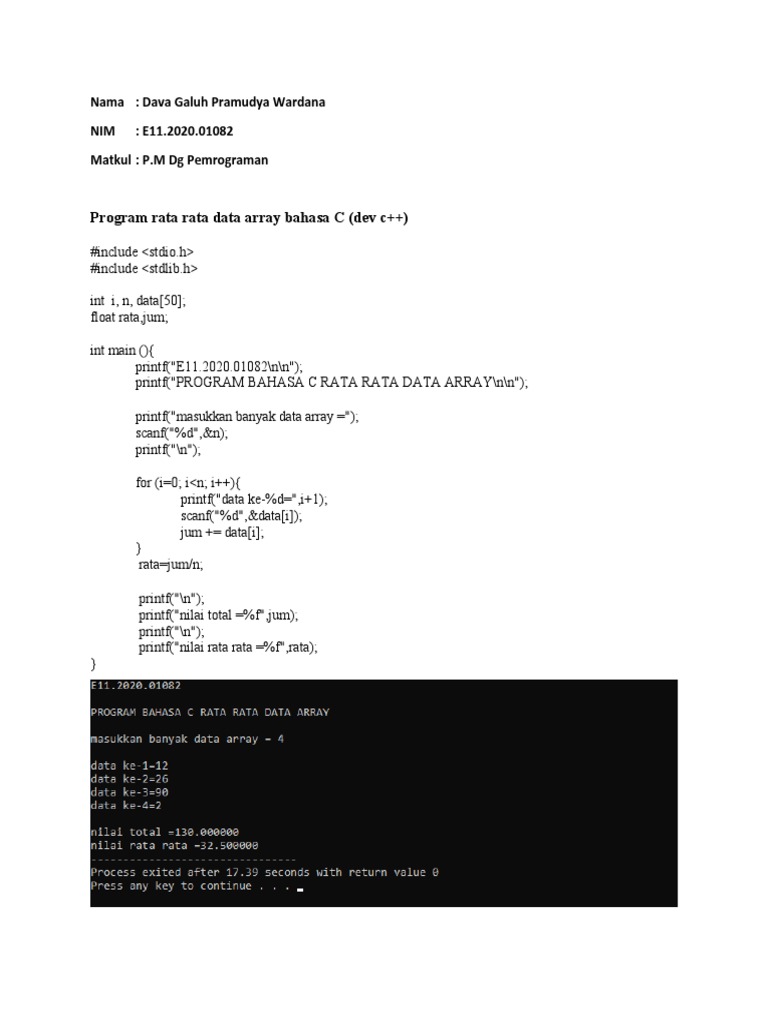 Programas en C, C++ y Python para Cálculo de Promedios y Tarifas de ...