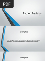 Python Workbook