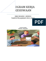 Program Kerja Kesiswaan