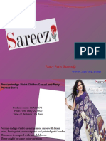 Fancy Party Sarees