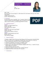 CV Mariana Finol Piña