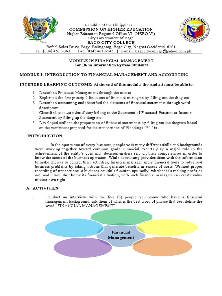Financial Management | PDF | Expense | Equity (Finance)