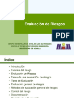 T.3. Evaluación de Riesgos