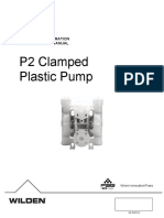 P2 Clamped Plastic Pump: Engineering Operation & Maintenance Manual