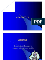 MATERI KULIAH STATISTIK-1
