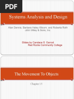 Systems Analysis and Design: Alan Dennis, Barbara Haley Wixom, and Roberta Roth John Wiley & Sons, Inc