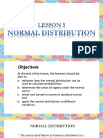 L5 Normal Distribution
