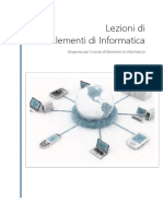 Cenni Di Elementi Di Informatica