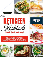 Het Ketogeen Kookboek