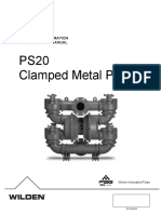 PS20 Clamped Metal Pump: Engineering Operation & Maintenance Manual