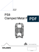 PS8 Clamped Metal Pump: Engineering Operation & Maintenance Manual