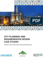 City Planning and Neighbourhood Design Case Studies1