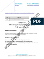 Microcontroller Based Line Follower Robot: Microtronics Technologies