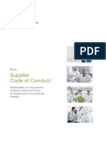 Supplier Code of Conduct: Bayer