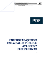 Enteroparasitosis en La Salud Pública: Avances Y Perspectivas